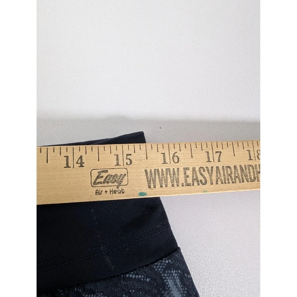 Athleta Pants Womens 10 Blue Trekkie North Jogger Stretch Floral Zip Pockets - Picture 10 of 12